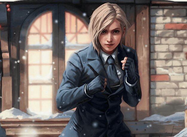 タークスの新人、イリーナ