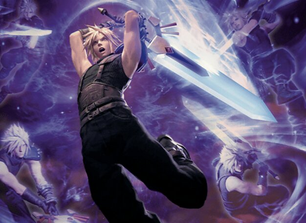 リミットブレイク：クラウド