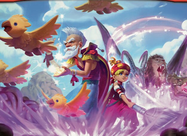 ストラゴスとリルム