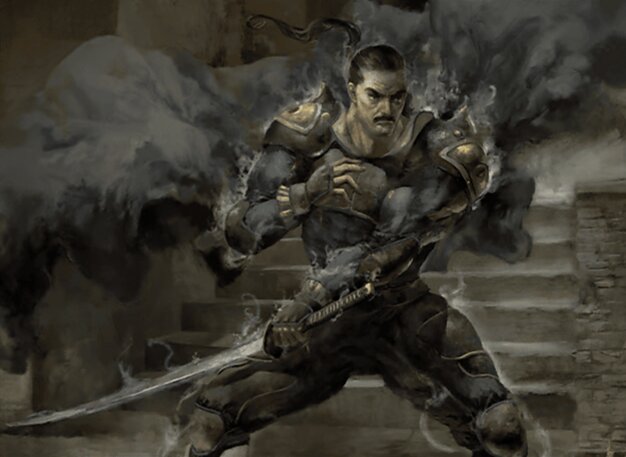 歴戦の侍、カイエン