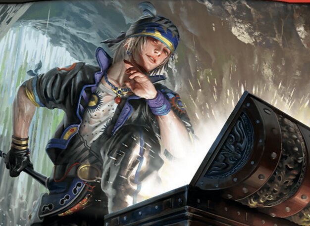 トレジャーハンター、ロック