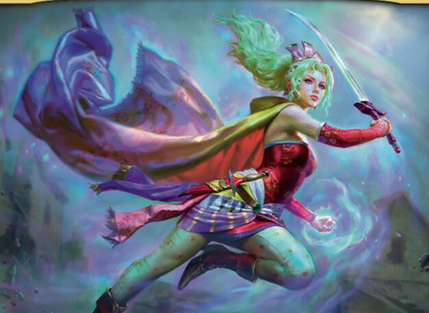 魔導の力を持つ少女、ティナ