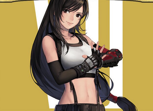 格闘家、ティファ