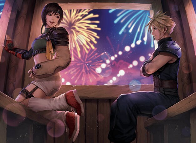 秘密のランデブー