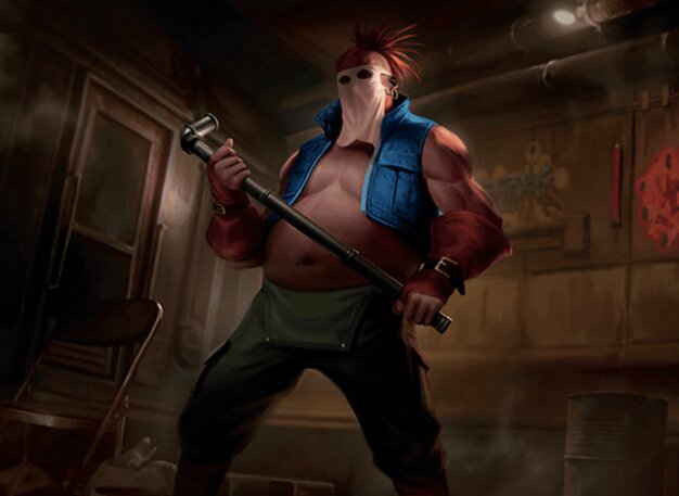 Professional Face-Breaker