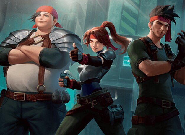 七番街スラムのアバランチ