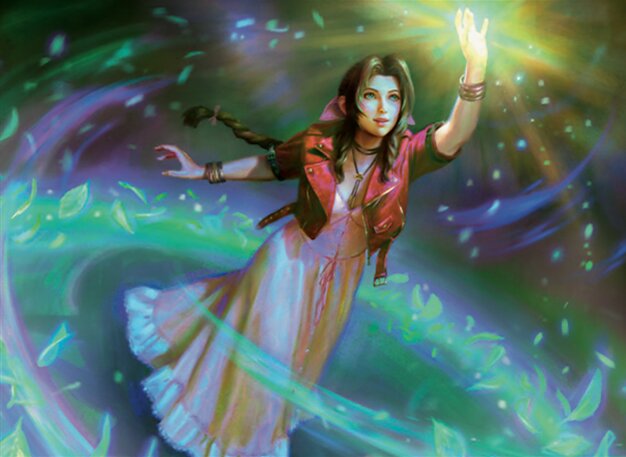 最後の古代種エアリス