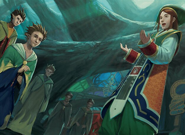 エボンの信奉者、シェリンダ