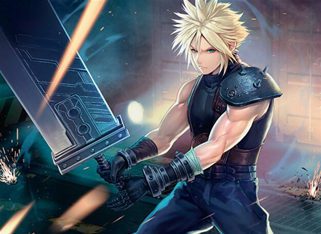 Cloud, Midgar-Söldner