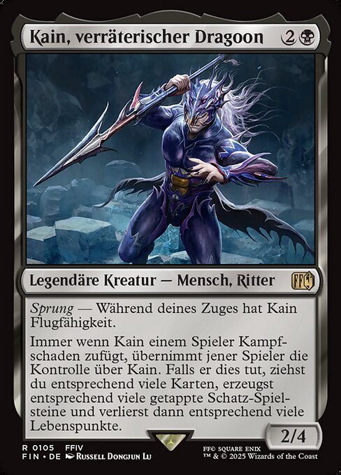 Kain, verräterischer Dragoon