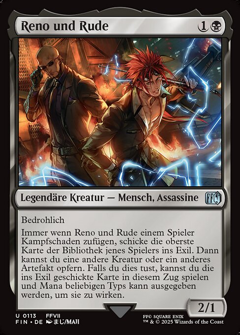 Reno und Rude