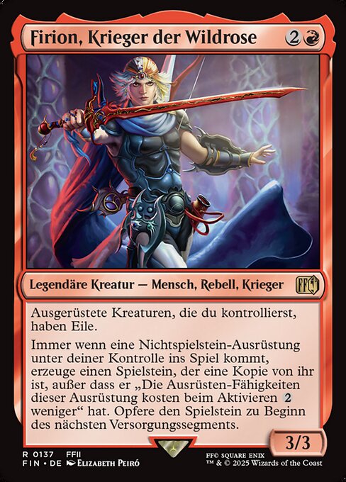 Firion, Krieger der Wildrose