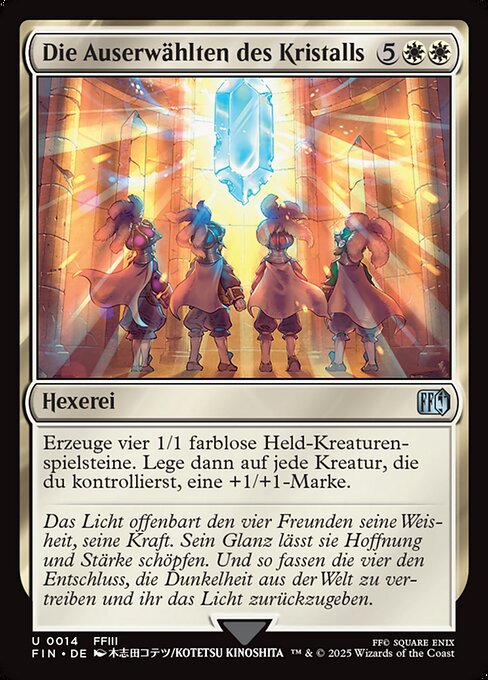 Die Auserwählten des Kristalls