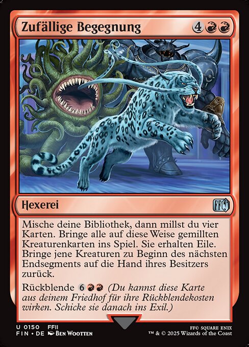 Zufällige Begegnung