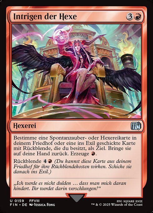 Intrigen der Hexe