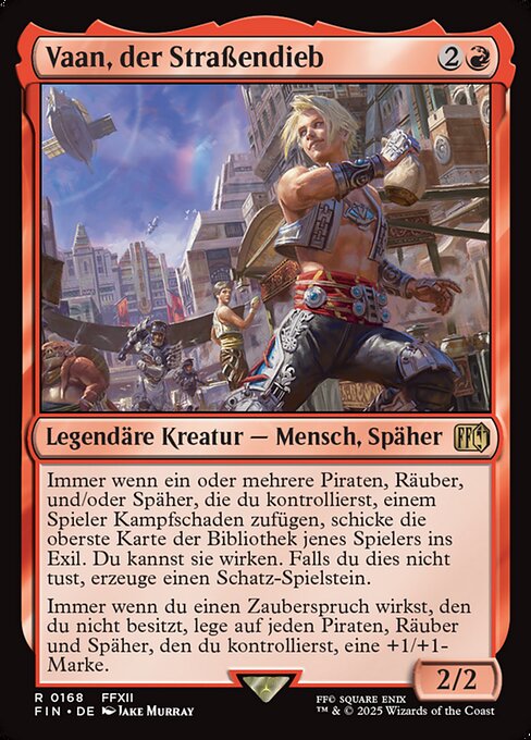 Vaan, der Straßendieb