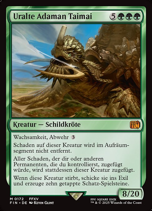 Uralte Adaman Taimai