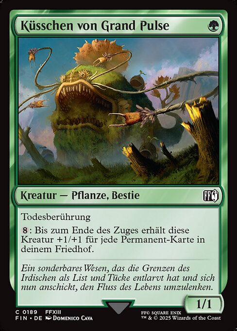 Küsschen von Grand Pulse