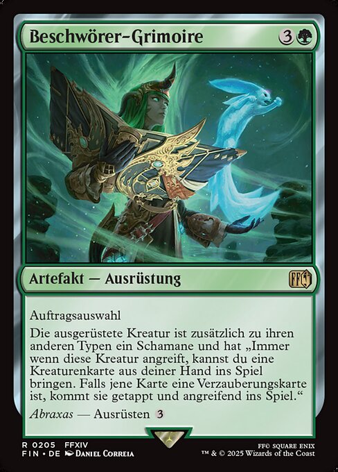 Beschwörer-Grimoire