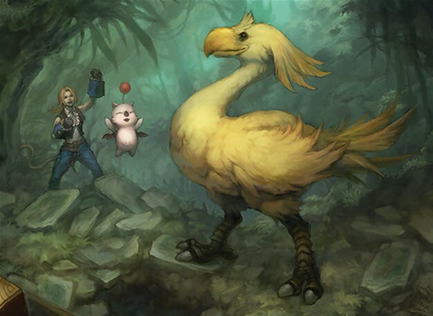 Choco, Paradies-Suchender