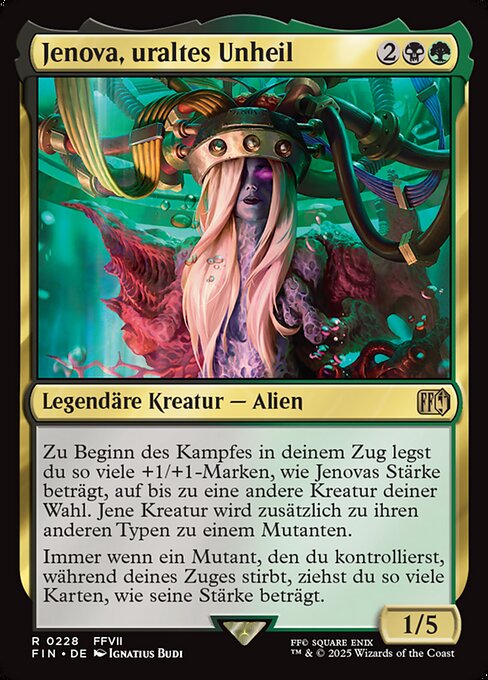 Jenova, uraltes Unheil