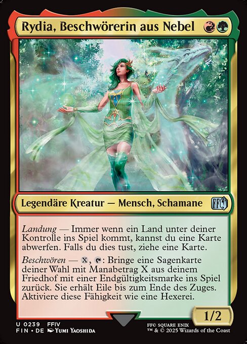 Rydia, Beschwörerin aus Nebel