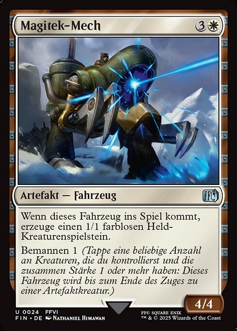 Magitek-Mech