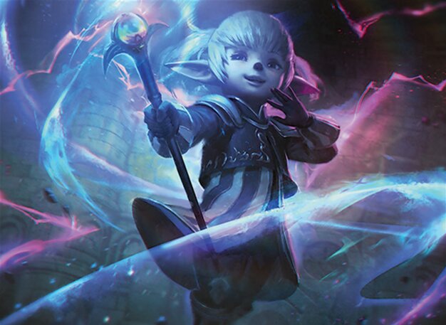 Shantotto, Strategiemagie-Genie