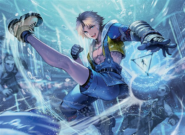 Tidus, Blitzball-Ass