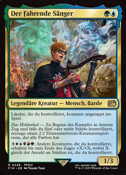 Der Fahrende Sänger