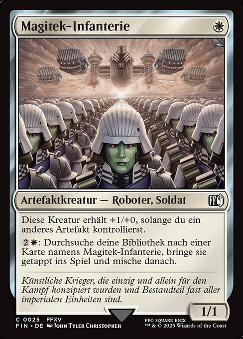 Magitek-Infanterie