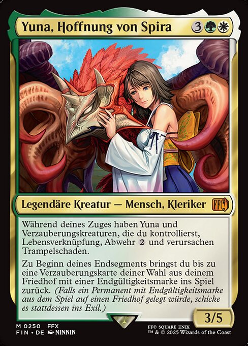 Yuna, Hoffnung von Spira