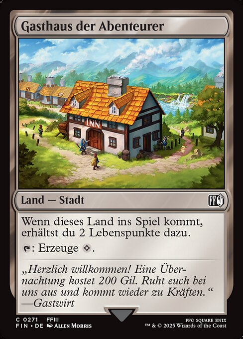 Gasthaus der Abenteurer