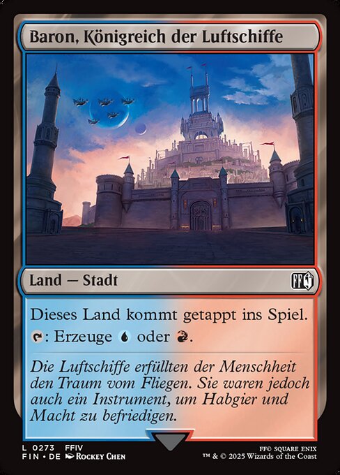 Baron, Königreich der Luftschiffe
