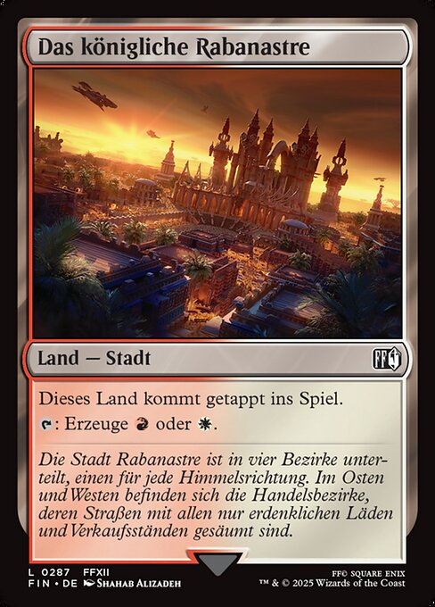 Das königliche Rabanastre