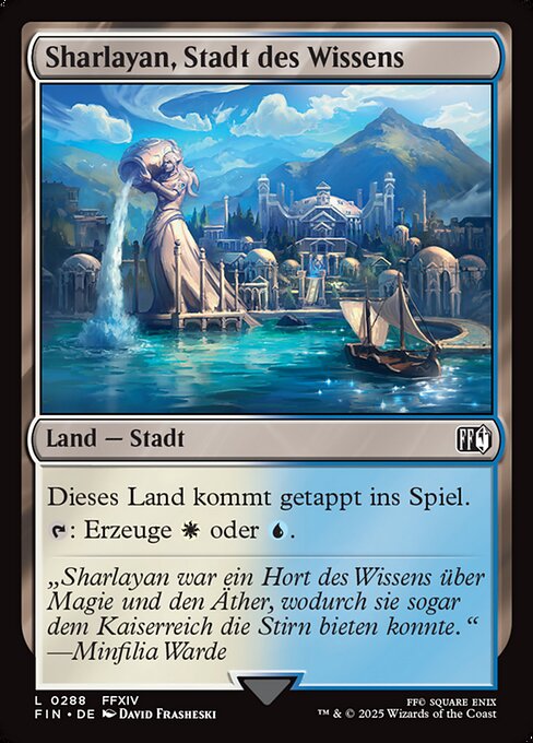 Sharlayan, Stadt des Wissens