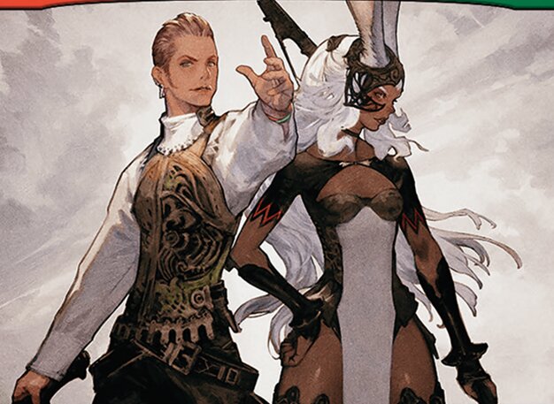 Balthier und Fran