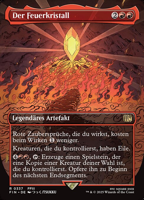 Der Feuerkristall