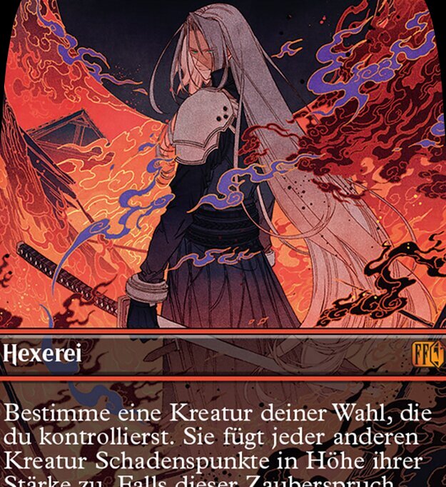 Nibelheim in Flammen