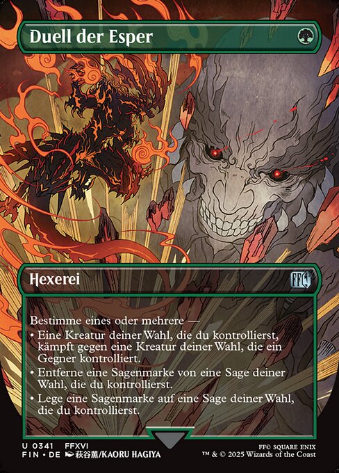 Duell der Esper