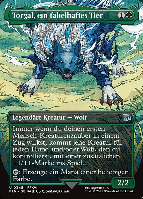 Torgal, ein fabelhaftes Tier