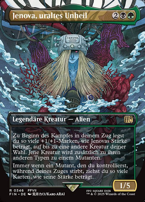 Jenova, uraltes Unheil