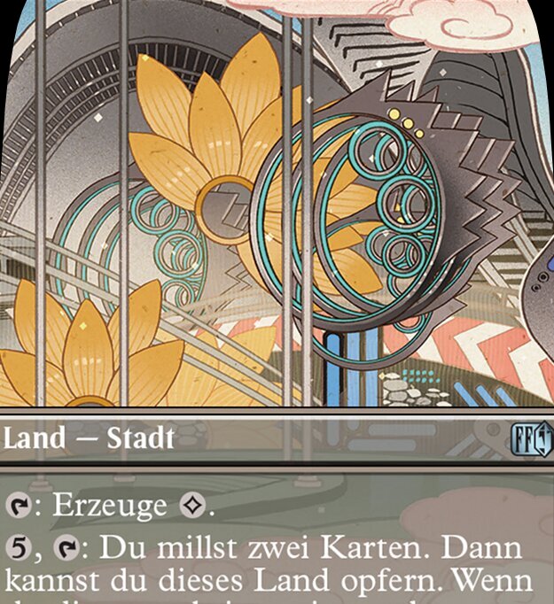 Kapitol Eden, Sitz des Sanktums