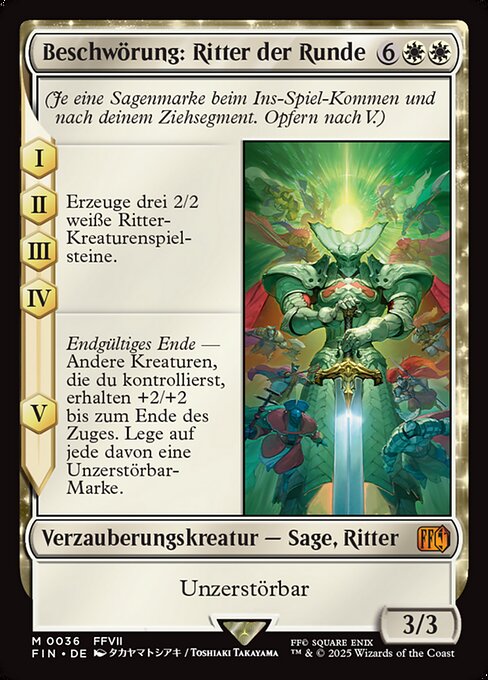 Beschwörung: Ritter der Runde