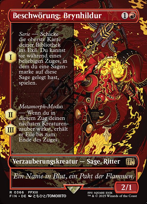 Beschwörung: Brynhildur