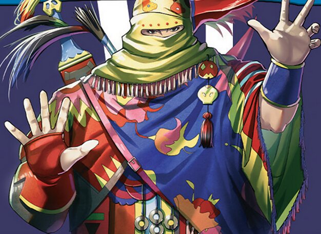 Gogo, Meister der Mimikry