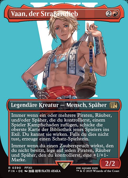 Vaan, der Straßendieb