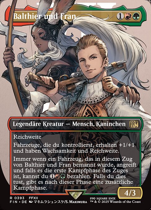 Balthier und Fran