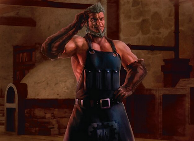 Cid, zeitloser Handwerker