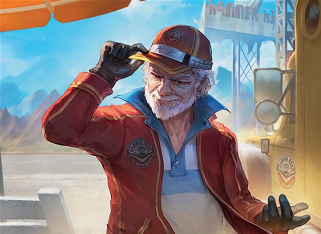 Cid, zeitloser Handwerker